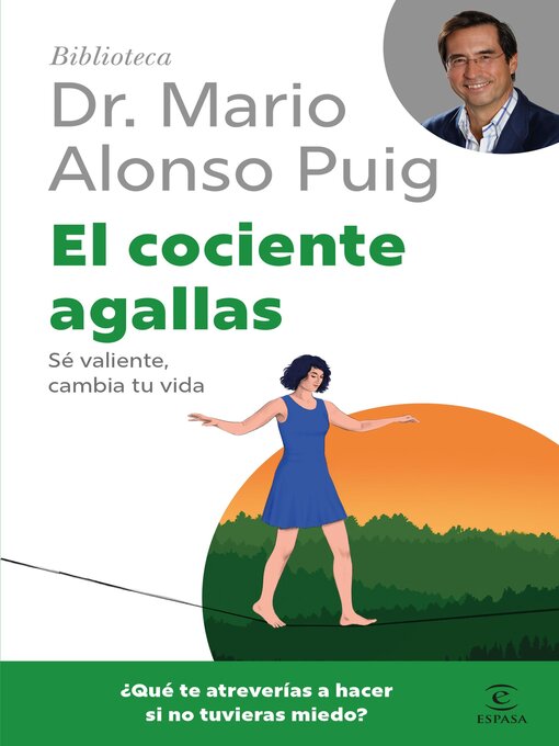 Title details for El cociente agallas by Mario Alonso Puig - Available